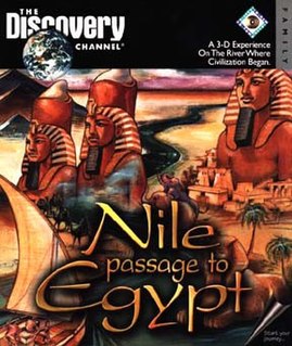 <i>Nile: Passage to Egypt</i> Video game