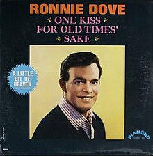 Eski Zamanlar İçin Bir Öpücük Aşkına Ronnie Dove LP.jpeg