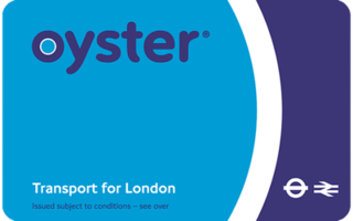 Oyster card Payment method for public transport in London