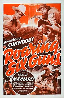 <i>Roaring Six Guns</i> 1937 film directed by J. P. McGowan