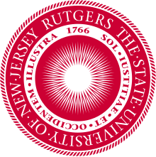 Rutgers University seal.svg