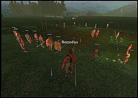 A player event in Erring, the barbarian starter town. Rvbarb.jpg