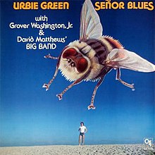 Señor Blues (album Urbie Green) .jpg