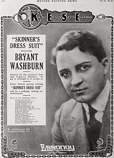 <i>Skinners Dress Suit</i> (1917 film) 1917 silent film