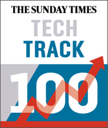 Лого на Sunday Times Tech Track 100