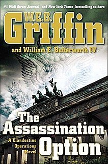 <i>The Assassination Option</i> Novel by W.E.B. Griffin and William E. Butterworth IV