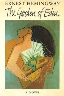 <i>The Garden of Eden</i> (novel) 1986 posthumous novel by Ernest Hemingway