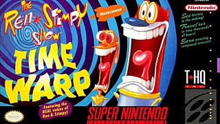 <i>The Ren & Stimpy Show: Time Warp</i> 1994 video game