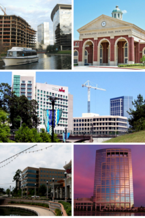 The Woodlands, Texas Census-designated place and Special-purpose district in Texas, United States