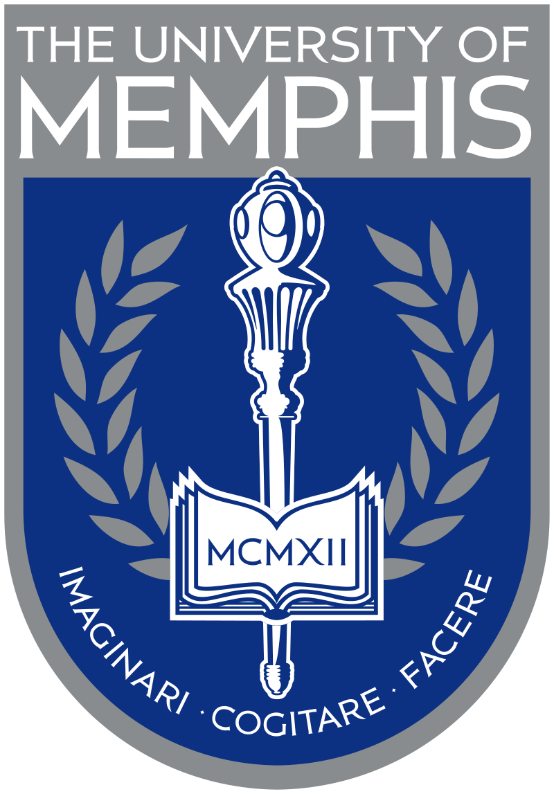 Memphis State University now known as The University of Memphis