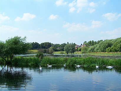 How to get to Watermead Country Park with public transport- About the place