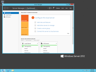 <span class="mw-page-title-main">Windows Server 2012</span> Sixth version of Windows Server, released in 2012