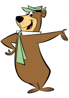 Yogi Bear American animated television and film character