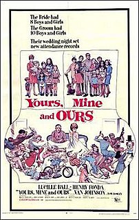 <i>Yours, Mine and Ours</i> (1968 film) 1968 film by Melville Shavelson