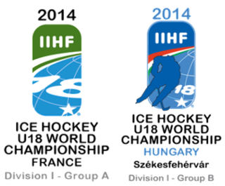 <span class="mw-page-title-main">2014 IIHF World U18 Championship Division I</span>