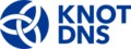 A software product name with a symbol of Knot DNS.png
