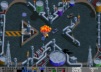 Arcade screenshot Badlands Arcade.png