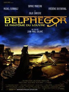 <i>Belphegor, Phantom of the Louvre</i> 2001 film by Jean-Paul Salomé