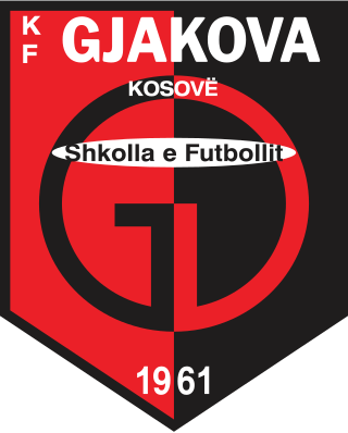 <span class="mw-page-title-main">KF Gjakova</span> Kosovo football club