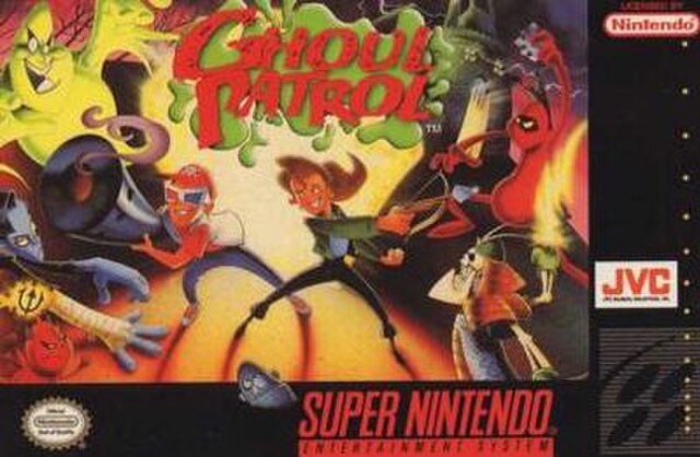 North American SNES cover art