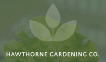 Logo de l'entreprise de jardinage Hawthorne.png