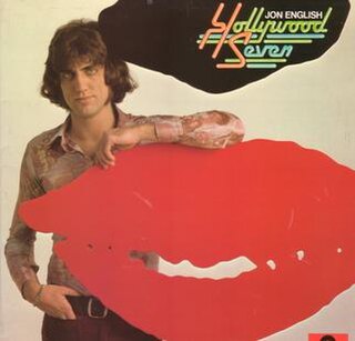 <i>Hollywood Seven</i> (album) 1976 studio album by Jon English