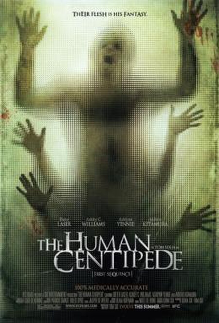 The Human Centipede nowrap