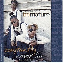 Immature - Single Never Lie single cover.jpg