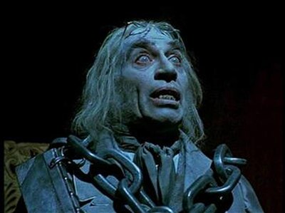 Frank Finlay as Marley's ghost