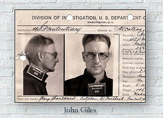 <span class="mw-page-title-main">John K. Giles</span> American criminal