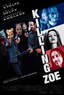 Killing Zoe 1994 filmski poster.jpg