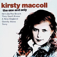 Kirsty MacColl The One and Only 2001 compilation album cover.jpg