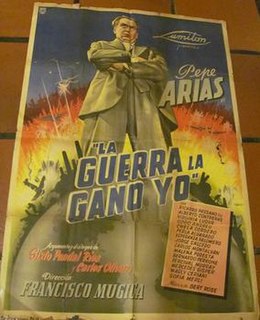 <i>La guerra la gano yo</i> 1943 film by Francisco Múgica