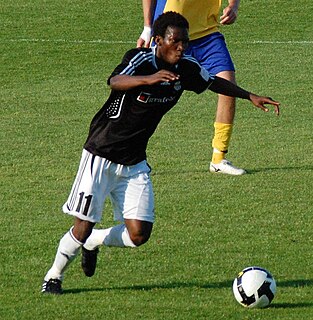 Mamadou Bagayoko (footballer, born 1989) Ivorian footballer