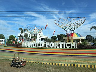 <span class="mw-page-title-main">Manolo Fortich</span> Municipality in Bukidnon, Philippines