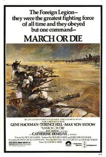 <i>March or Die</i> (film) 1977 film