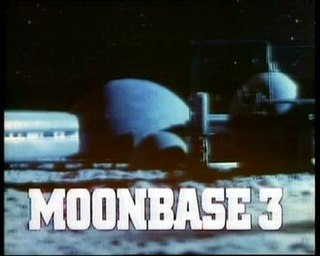 <i>Moonbase 3</i> 1973 British science fiction TV series