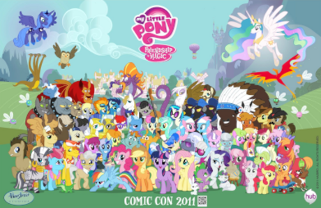 List of My Little Pony: Friendship Is Magic characters