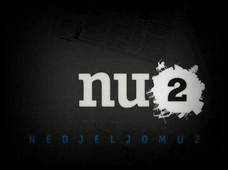 <i>Nedjeljom u dva</i> Croatian TV series or program