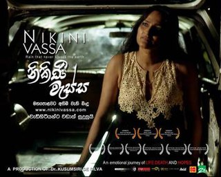 <i>Nikini Vassa</i> 2013 Sri Lankan film