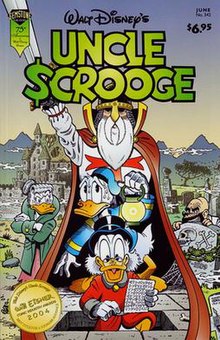 Scrooge McDuck - Wikipedia