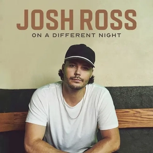 <span class="mw-page-title-main">On a Different Night</span> 2022 single by Josh Ross