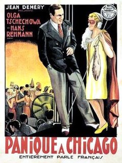 <i>Panic in Chicago</i> 1931 film