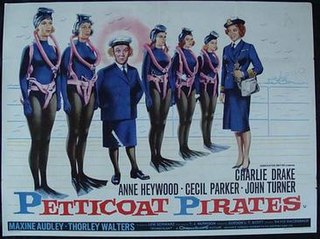 <i>Petticoat Pirates</i> 1961 British film