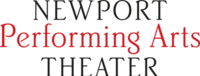 Логотип, используемый Resorts World Manila для театра исполнительских искусств Ньюпорта.