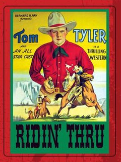 <i>Ridin Thru</i> 1934 film directed by Harry S. Webb
