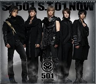 <i>S.T 01 Now</i> 2006 studio album by SS501