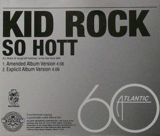 So Hott 2007 single by Kid Rock