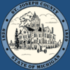 Saint Joseph County'nin resmi mührü