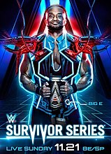 Survivor Series (2021) WWE pay-per-view and Peacock/WWE Network event